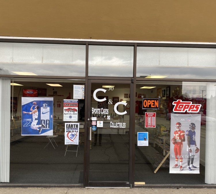 C&C Sports Cards and Collectibles (Chillicothe,&nbspOH)